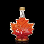 250ml Maple Syrup Maple Leaf Deep Etch