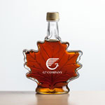 250ml Maple Syrup Maple Leaf Imprinted