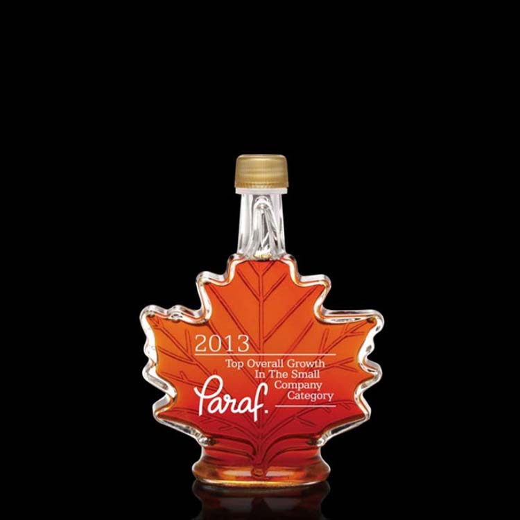 50ml Maple Syrup Maple Leaf Deep Etch