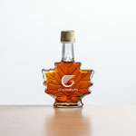 50ml Maple Syrup Maple Leaf Imprinted