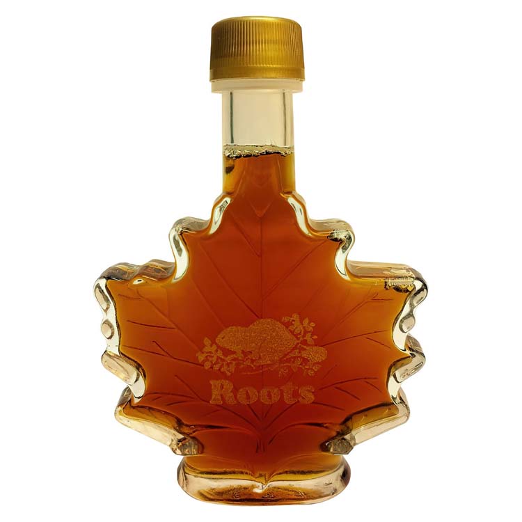 Maple Syrup in Leaf Bottle #2