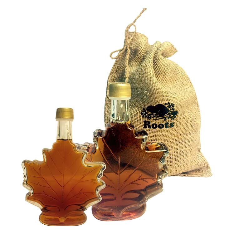 Maple Syrup in Leaf Bottle #4
