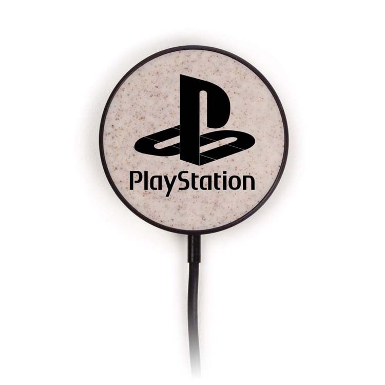 Wheat Recycled 15W Magnetic Wireless Charging Dock #3