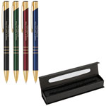 Gold Delane Pen with Gift Box