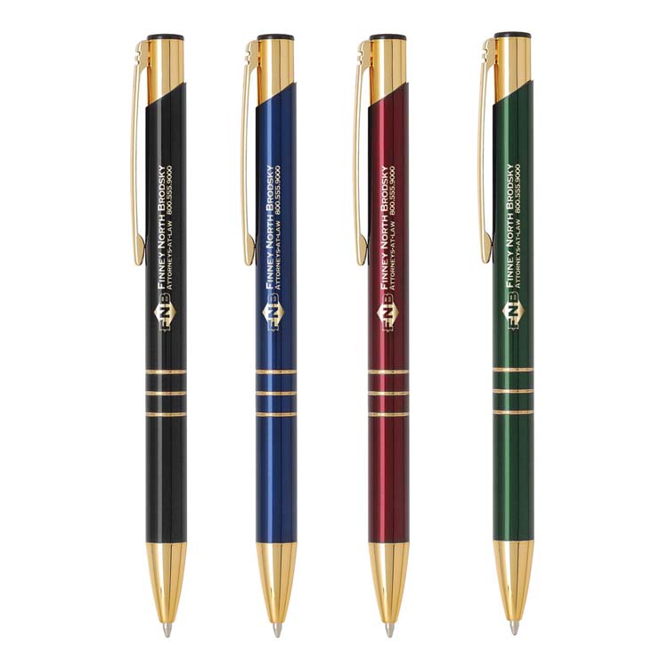 Gold Delane Pen