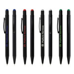 Glee Laquered Aluminum Ball Pen with Stylus