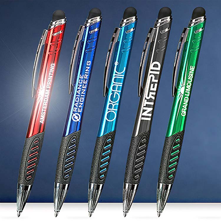 Stylo lumineux Aerostar avec stylet