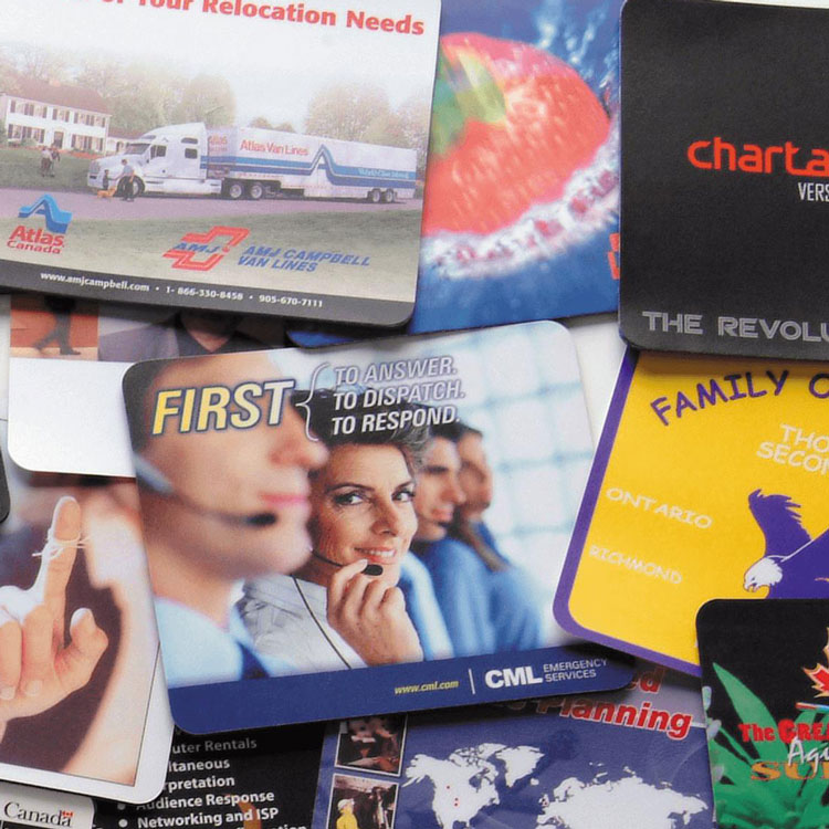 Tapis de souris fabriqué au Canada