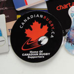 Round Mouse Pad Made in Canada