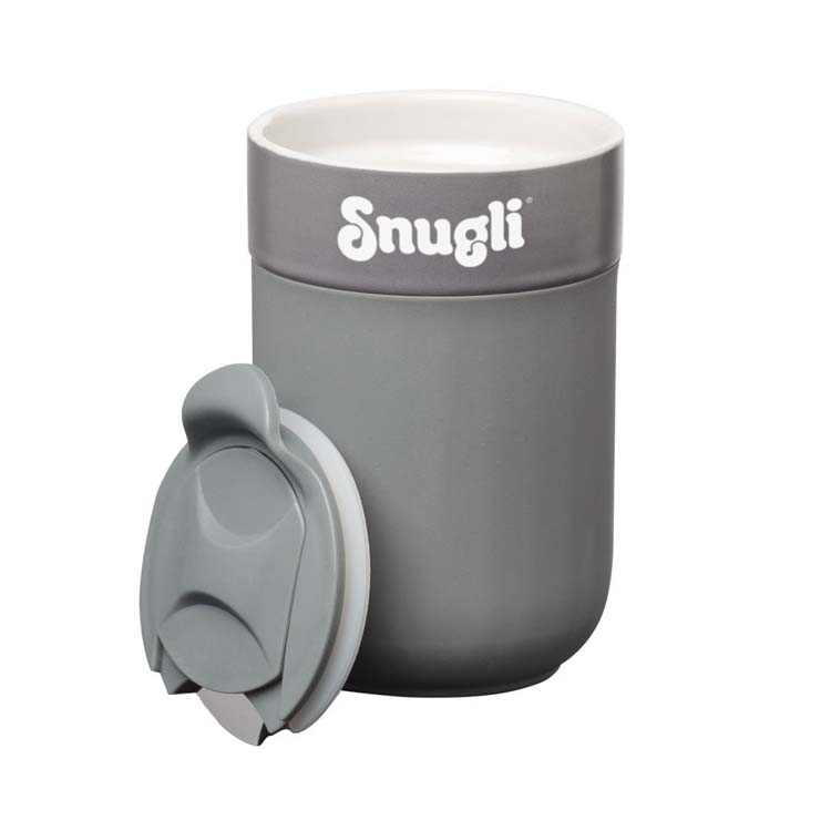 Enzo 9.5 oz Ceramic Mug with Silicone Sleeve #2