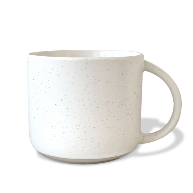 Speckled Stoneware Coffee Mug 15 oz #4