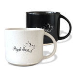 Speckled Stoneware Coffee Mug 15 oz