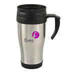 Tasse en acier inoxydable London