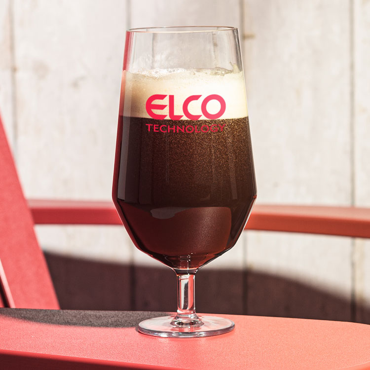 Verre à bière Poolside Tritan 22 oz ensemble de 4 #3