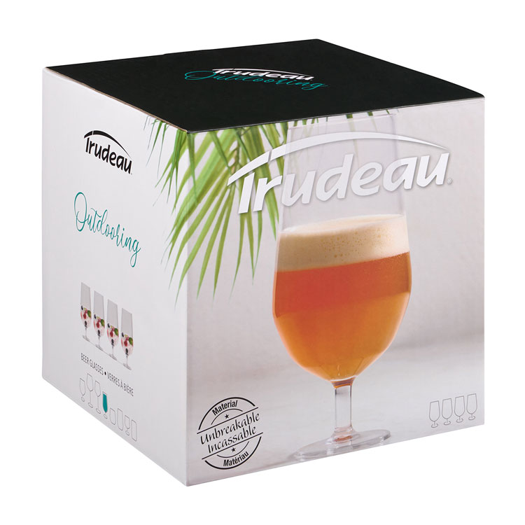 Verre à bière Poolside Tritan 22 oz ensemble de 4 #4