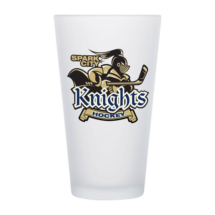 Verre à mélanger givré HDI 16 oz #2