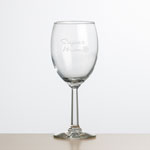 Fairview 10 oz Wine Glass Laser Engraved