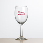 Fairview 10 oz Wine Glass Imprinted