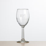 Fairview 8 oz Wine Glass Laser Engraved