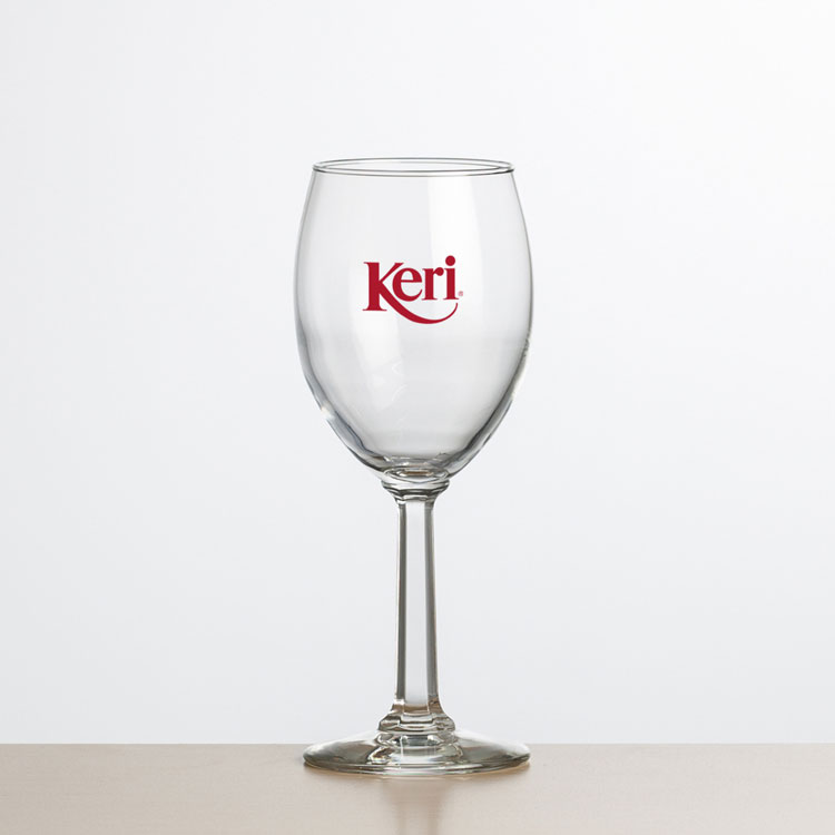 Fairview 8 oz Wine Glass Imprinted