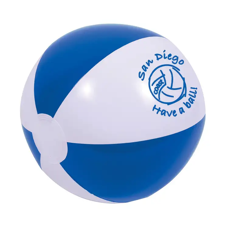 Ballon de plage bicolore 162 #2