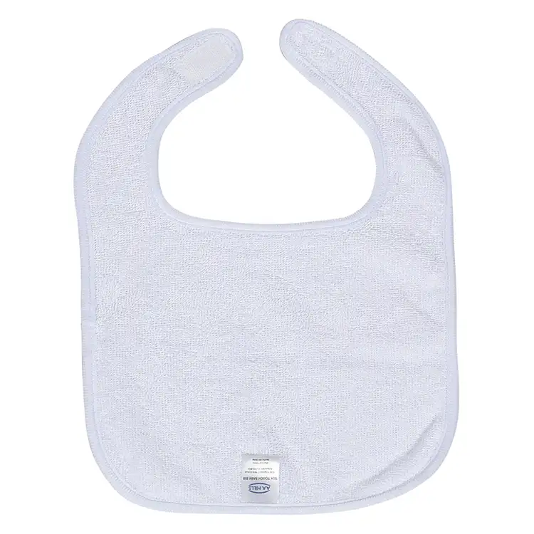 Silk Touch Baby Bib 10" x 13" Full Color #4