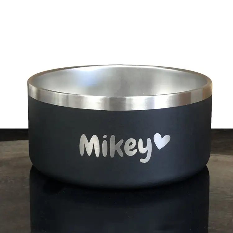 32 oz Stainless Steel Pet Bowl #2