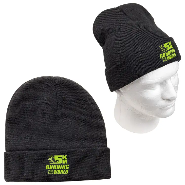 Farview Roll Up Cuff RPET Knit Beanie #2