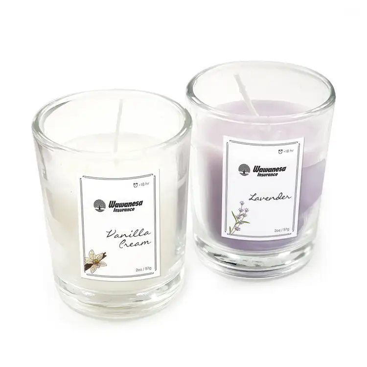 2 oz Soy Candle in Glass Jar