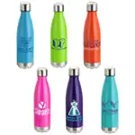Prism Vacuum Insulated Stainless Steel Bottle 17 oz