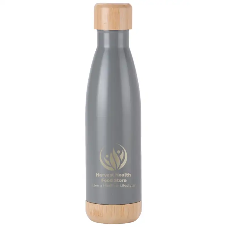 Voyager Bottle with Bamboo Base and Lid 17 oz #3