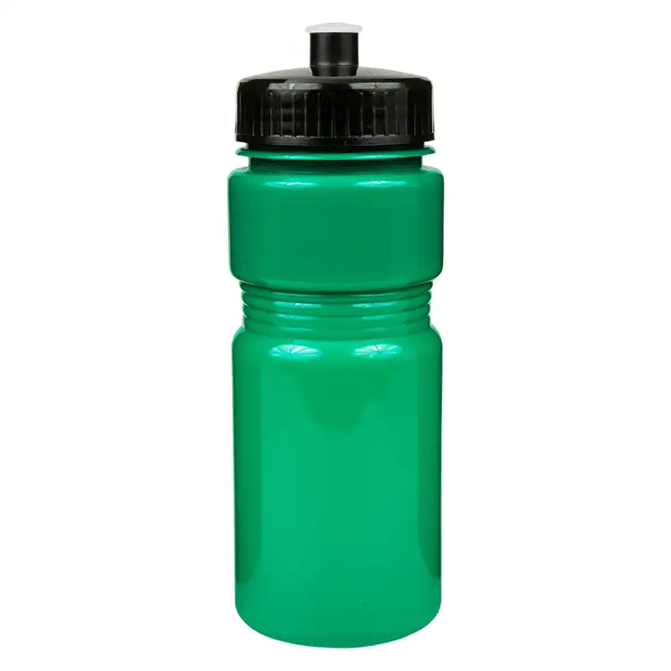 20 oz Solid Recreation Bottle with Push Pull Lid #10