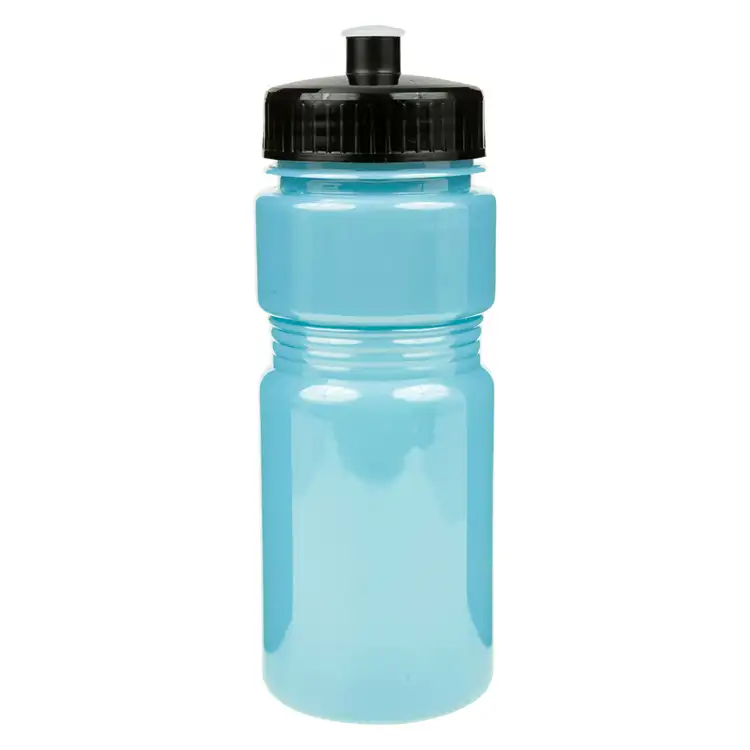 20 oz Solid Recreation Bottle with Push Pull Lid #11