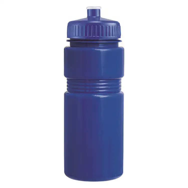 20 oz Solid Recreation Bottle with Push Pull Lid #2