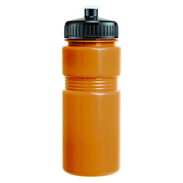 20 oz Solid Recreation Bottle with Push Pull Lid #4