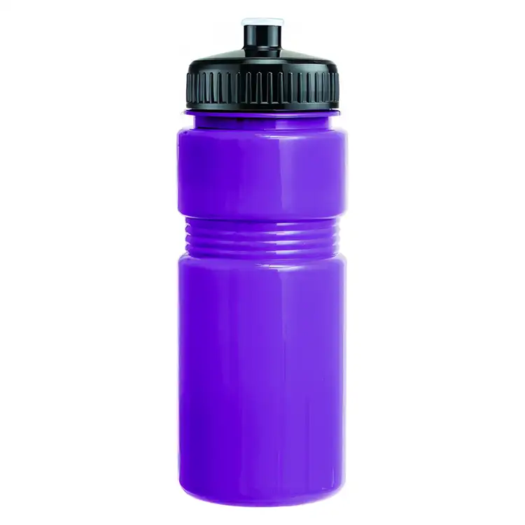 20 oz Solid Recreation Bottle with Push Pull Lid #5
