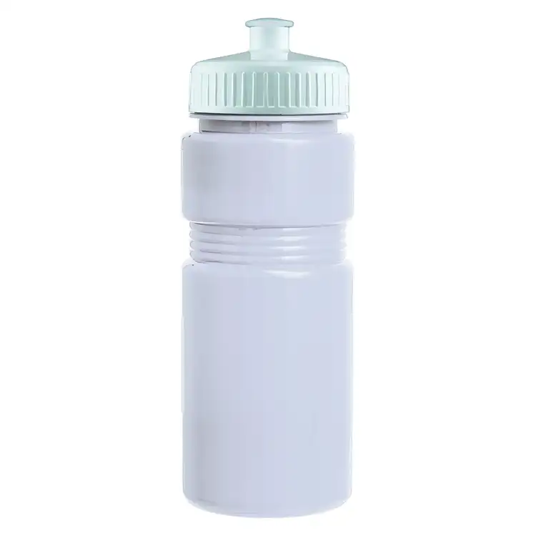 20 oz Solid Recreation Bottle with Push Pull Lid #7