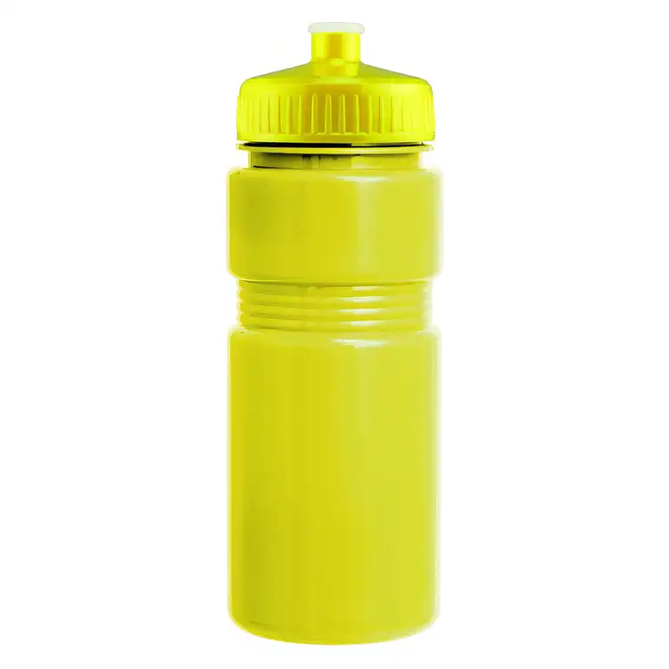 20 oz Solid Recreation Bottle with Push Pull Lid #8