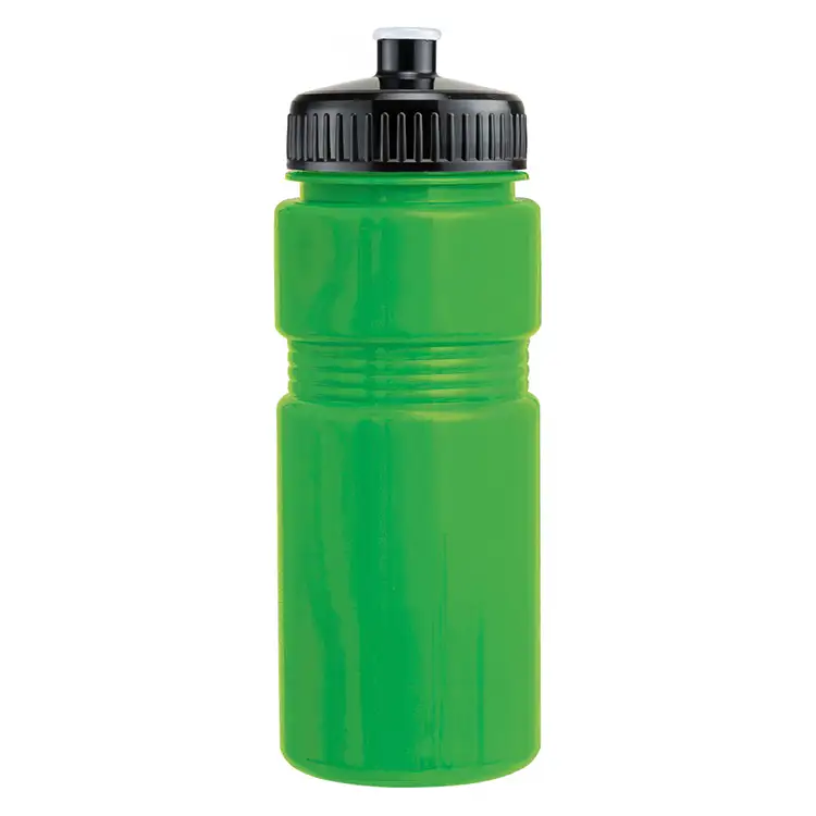 20 oz Solid Recreation Bottle with Push Pull Lid #9