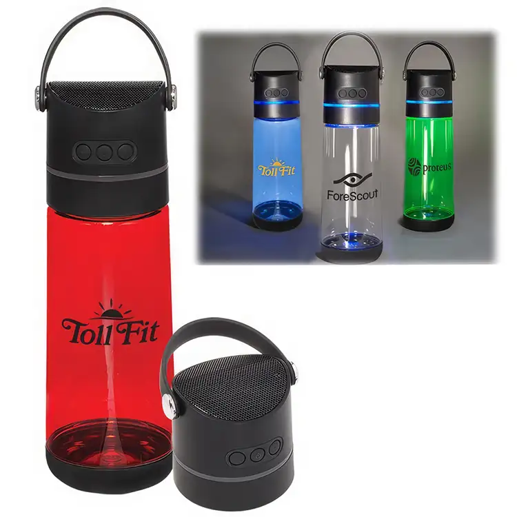 21 oz Copolyester Plastic Wireless Speaker Bottle