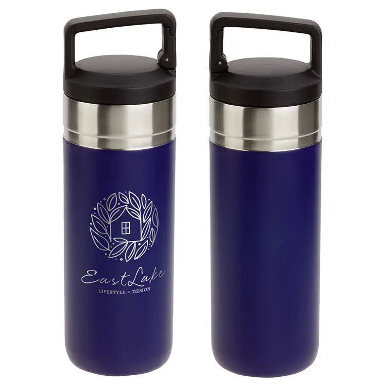 Dante 20 oz Vacuum Insulated Bottle with Carabiner Lid #3