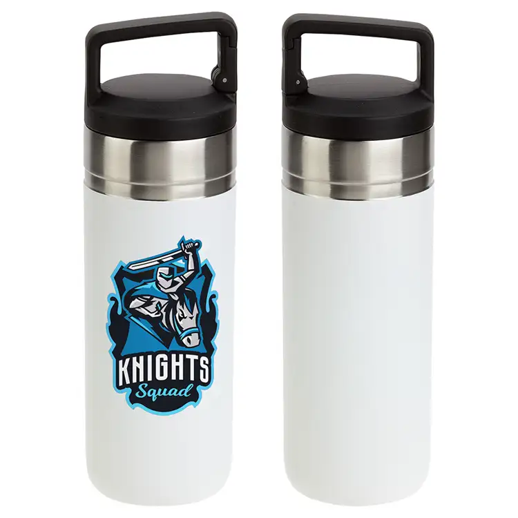 Dante 20 oz Vacuum Insulated Bottle with Carabiner Lid #5