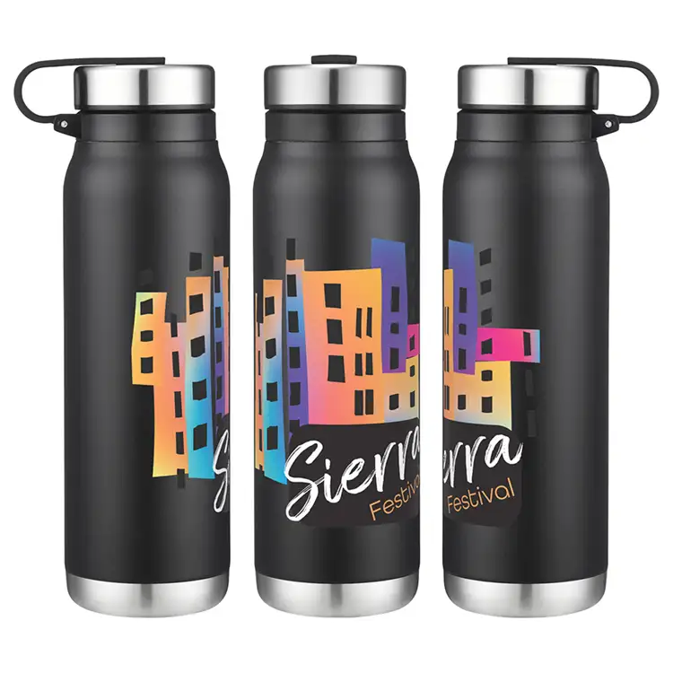 Turin 20 oz Vacuum Insulated Bottle with Twist Cap #2