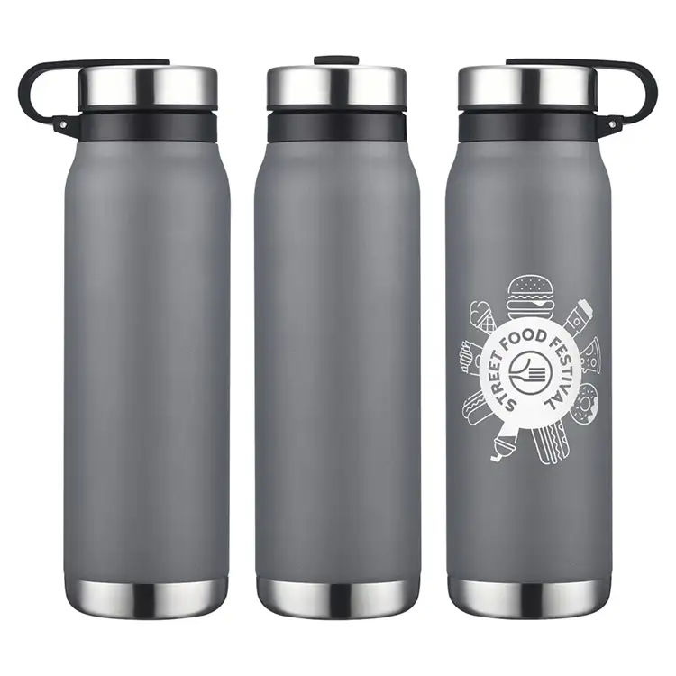 Turin 20 oz Vacuum Insulated Bottle with Twist Cap #3