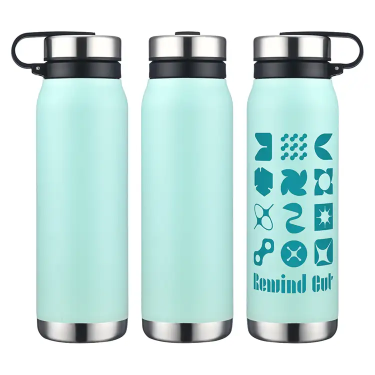 Turin 20 oz Vacuum Insulated Bottle with Twist Cap #5