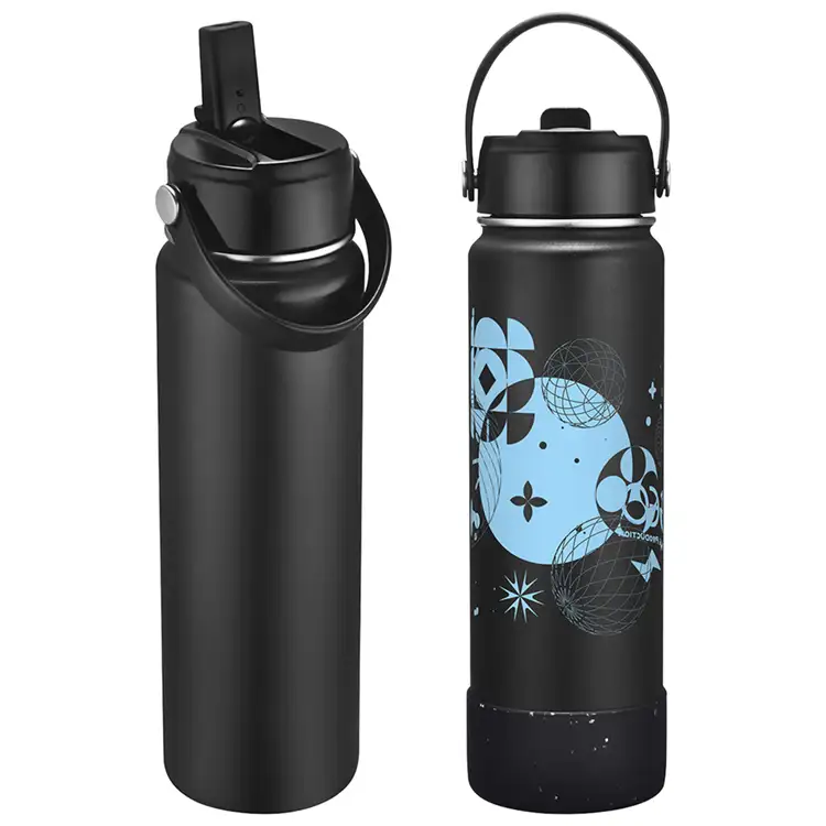Volare 27 oz Vacuum Insulated Bottle with Flip Top Spout #2