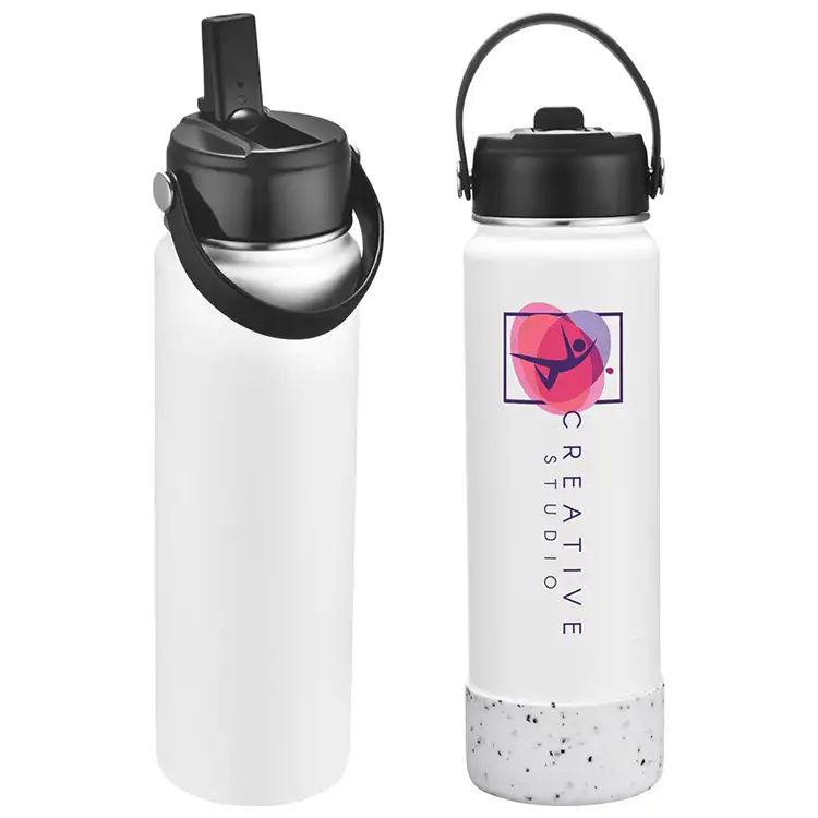 Volare 27 oz Vacuum Insulated Bottle with Flip Top Spout #3