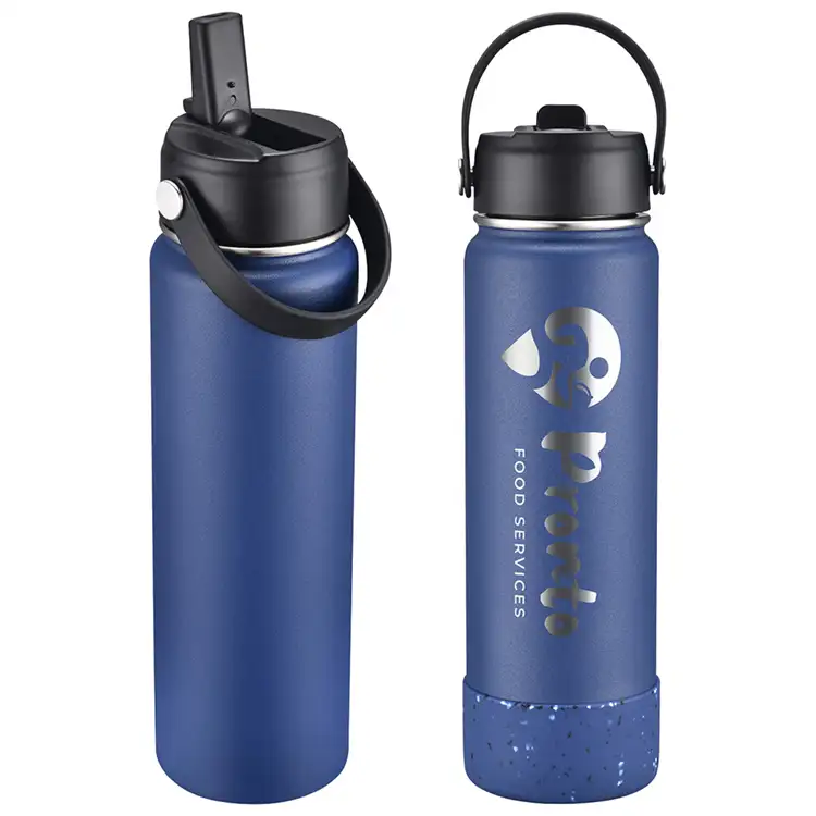 Volare 27 oz Vacuum Insulated Bottle with Flip Top Spout #4