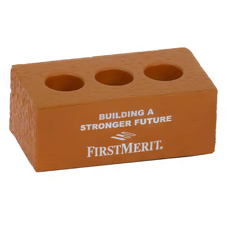 Brick with Holes Stress Ball