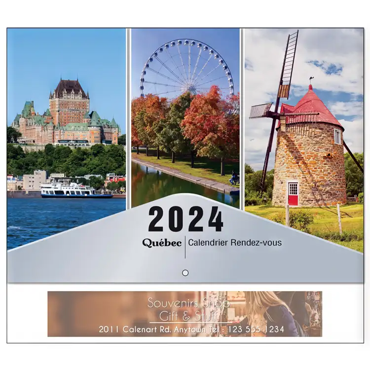 Quebec Calendar 2024